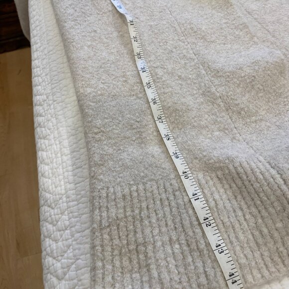 Frank & Oak Sea wool duster sweater -  M - Picture 5 of 5